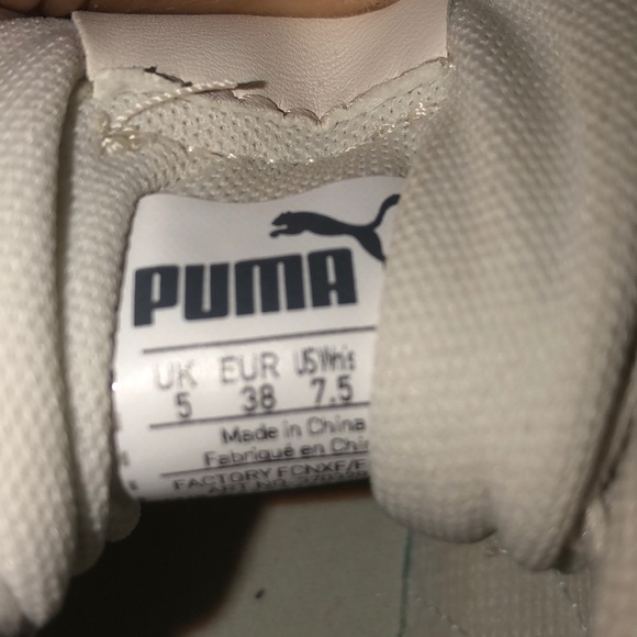 Puma sneakers 👟 - Picture 8 of 8